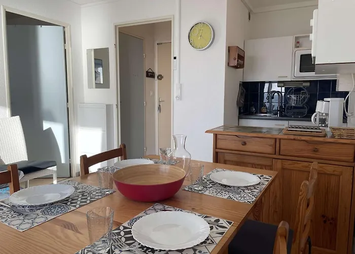 Hi030-136 2 Pieces 4 Couchages Saint Hilaire De Riez Apartamento Saint-Hilaire-de-Riez