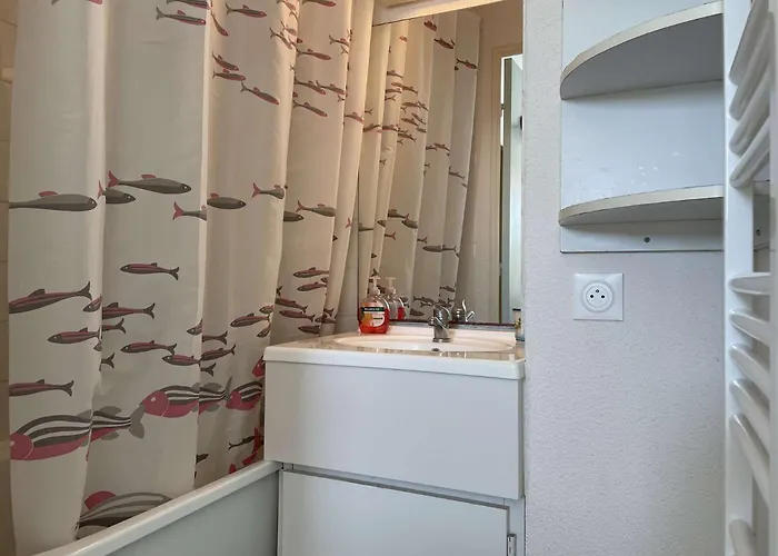 Hi030-136 2 Pieces 4 Couchages Saint Hilaire De Riez Apartamento *