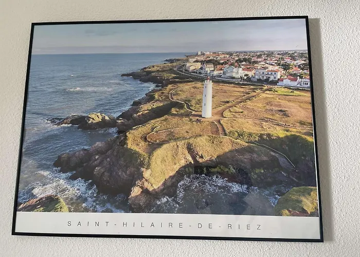 Hi030-136 2 Pieces 4 Couchages Saint Hilaire De Riez Apartamento Saint-Hilaire-de-Riez