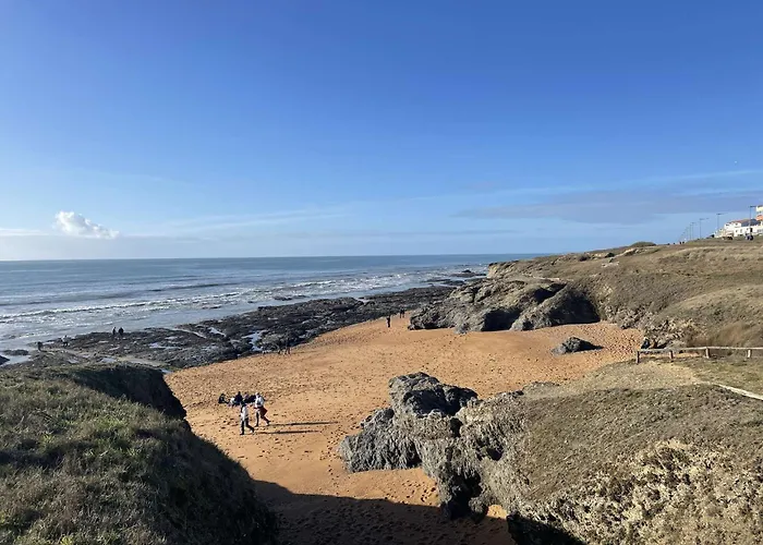 Hi030-136 2 Pieces 4 Couchages Saint Hilaire De Riez Apartamento Saint-Hilaire-de-Riez