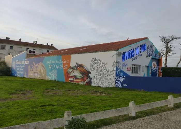 Hi030-136 2 Pieces 4 Couchages Saint Hilaire De Riez *